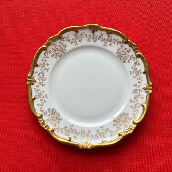 Weimar Porcelain Katharina Cup Saucer and Desert Plate - Picture 5 of 7